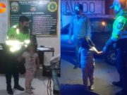 Tras 10 horas de intensa búsqueda apareció menor de 5 años desaparecida en Barrranca