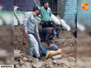 Dos obreros fueron sepultados por pared que colapsó mientras trabajaban en Barranca