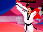 Angélica le regala la primera medalla de oro al Perú en los Juegos Paralímpicos Tokio 2020