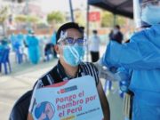 Cevallos: La meta de septiembre es vacunar hasta los de 30 años contra la COVID-19