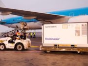 COVID-19: llegó un nuevo lote de más de 3,3 millones de vacunas de Sinopharm al Perú