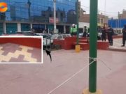 ¡Lo Último! Disparan contra dos personas que se encontraban sentados en la Alameda Sur