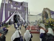 Andas del Cristo Moreno salieron nuevamente a bendecir las calles de Huaral
