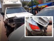 Auto habría chocado contra Ambulancia de Carac que trasladaba un herido hacia Huaral