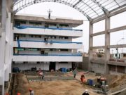Avanza la construcción y equipamiento del moderno Colegio «César Vallejo» de Chancay