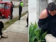 Barranca: policía salvó a delincuente de ser linchado por los vecinos tras intentar robar dentro de una casa