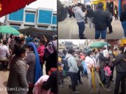 Caos y aglomeración: Huaralinos forman largas colas en los exteriores del Reniec