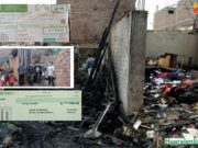 Damnificados por el incendio en la Poza san Martín denunciaron cobro excesivo a pesar de no contar con los servicios de agua y luz