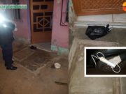 Dejan artefacto explosivo en la puerta de una vivienda ubicada en el AA.HH. José Olaya