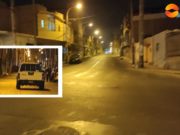Delincuentes desatan una terrible balacera tras robarle a una fémina en Huacho