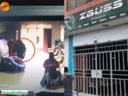 Delincuentes intentaron robar unas llantas de tractor en la agencia de Zbus de Chancay