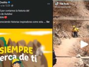 D’Onofrio busca al heladero del Cañón de Autisha que fue viral en TikTok