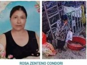 Familiares buscan a mujer que lleva desaparecida desde el 20 de octubre en Huaral