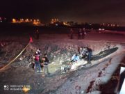 Hallan cuerpo sin vida de hombre dentro de un costal en el Óvalo de Barranca
