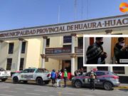 Huacho: Detienen a funcionarios y proveedores de la Municipalidad de Huaura por delitos de corrupción