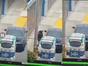 Hualmay: roban mototaxi estacionada en el frontis de la Municipalidad a plena luz del día