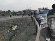 Identifican cadáver hallado dentro de un costal en el óvalo de Barranca