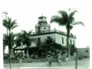 La antigua Casa Hacienda de Esquivel convertida hoy en un centro comercial