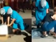 Madre enfermera protagonizó dolorosa escena al intentar reanimar a su hijo muerto “Por favor, levántate”