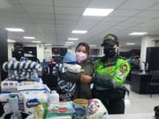 Molina : Abandonan a bebé de tres meses de nacido dentro de un tacho de basura