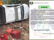 Municipalidad de Pacaraos emitió comunicado tras el accidente ocurrido en Acos