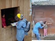 Personal de salud realizó trabajo de campo en el centro poblado Contigo Perú