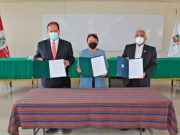 Gobernador Ricardo Chavarría firmó convenio para la construcción de polideportivo en Chancay