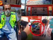 Roban caseta turística del fallecido amigo «Silencio» en pleno Boulevard de Huaral