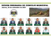 Sesión virtual no aprobó firma de convenio para ceder maquinaria a distrito 27 de Noviembre
