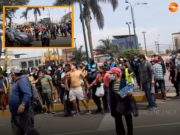 Una persona resultó herida tras terrible balacera en pleno centro de Huaral