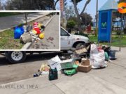Varias zonas de Huaral amanecieron con grandes cúmulos de basura