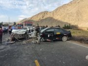 Colectivos chocaron fuertemente y accidente de tránsito dejós heridos en Sayán