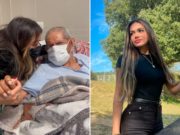 Mayra Goñi ayudó a ancianito que fue desfigurado por pitbull: “Ahora es mi abuelito” (VIDEO)