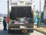 Regidores inspeccionan Gerencia de Servicios para verificar tres compactadoras malogradas