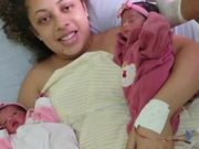 ¡Trágico! Mujer tuvo gemelas tras 9 años de lucha, pero su perro pitbull las mató