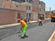 Se inició asfaltado del sector periurbano sur oeste cuya inversión supera los 9.8 millones en Huaral