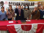 Alexander Velásquez de AP: Una forma de apoyar a Huaral es haciendo política de la buena