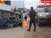 Asesinan de varios balazos a chofer dentro de camioneta en Irrigación Santa Rosa