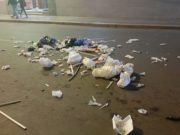 Basura en Huaral: malos ciudadanos arrojan sus desperdicios a metros de la Plaza de Armas