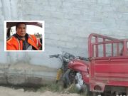 Conductor de motocar perdió la vida tras caer a canal de regadío en Boza