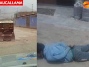 Capturan a presuntos delincuentes que le habrían robado dinero y pertenencias a una mujer en Aucallama