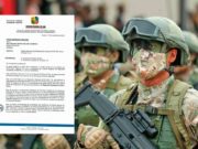 Chavarría solicita intervención de las FF.AA para la lucha contra la delincuencia en la Región Lima