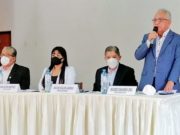 Ricardo Chavarría exigió al ministro del interior mayor efectivos policiales para luchar contra la inseguridad en la Región Lima