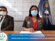 Dos casos de COVID en la UGEL 10 de Huaral producen el cierre de dicha dependencia