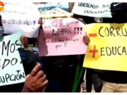 Familiares y postulantes protestaron tras irregularidades en los exteriores de la UNJFS