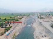 Gore Lima viene ejecutando la fase final de la obra del «Puente Huacán en Huaura