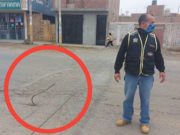 Huacho: gran fierro salió de rompemuelle en mal estado y estuvo a punto de causar accidente