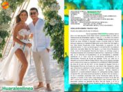 Korina Rivadeneira y Mario Hart: Juzgado declara nulo y sin efecto legal matrimonio en Huaral