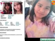 Menor de 14 años continúa desaparecida ¿Dónde está Saraí?