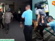 Militar de civil intervino a dos jóvenes que estaban consumiendo sustancias ilícitas en el parque de la Residencial